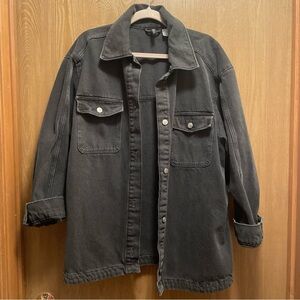 Divided Oversized Denim Jacket, L
